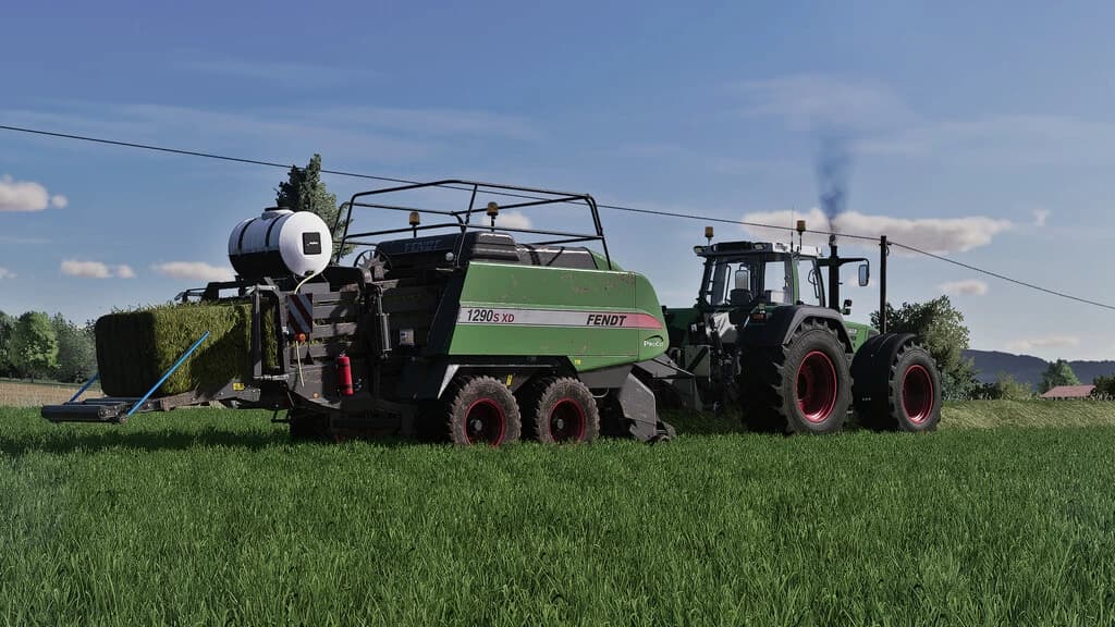 Fendt Squarebalers 9