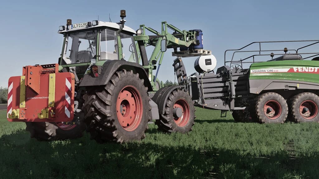 Fendt Squarebalers 8