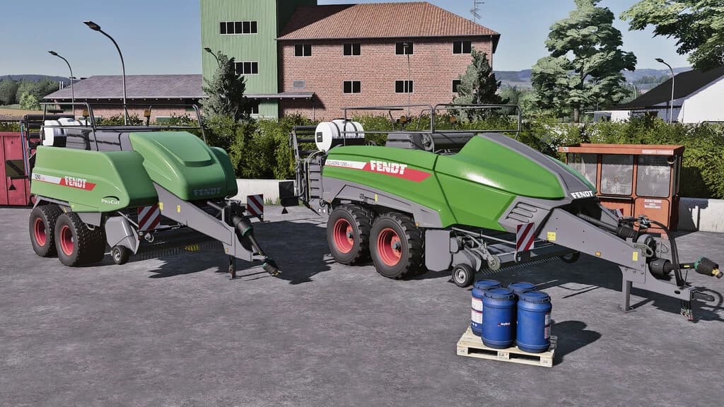 Fendt Squarebalers 5