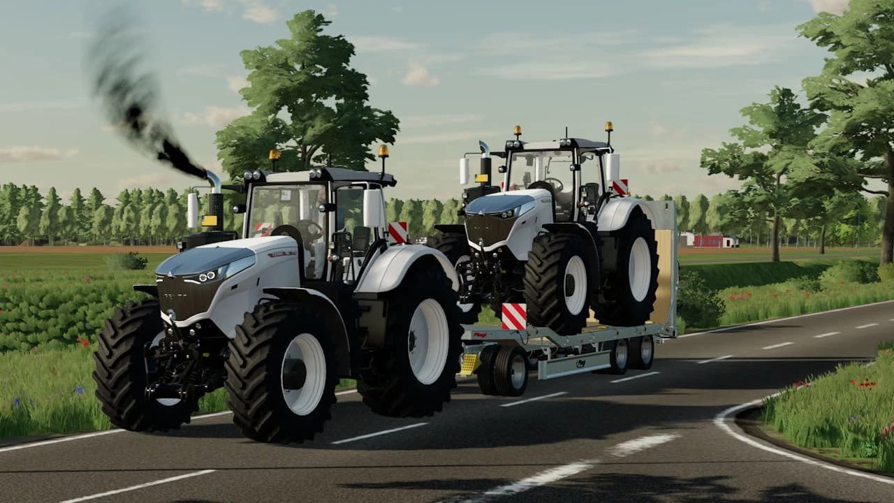 Fendt Vario 1000 Snow White 3