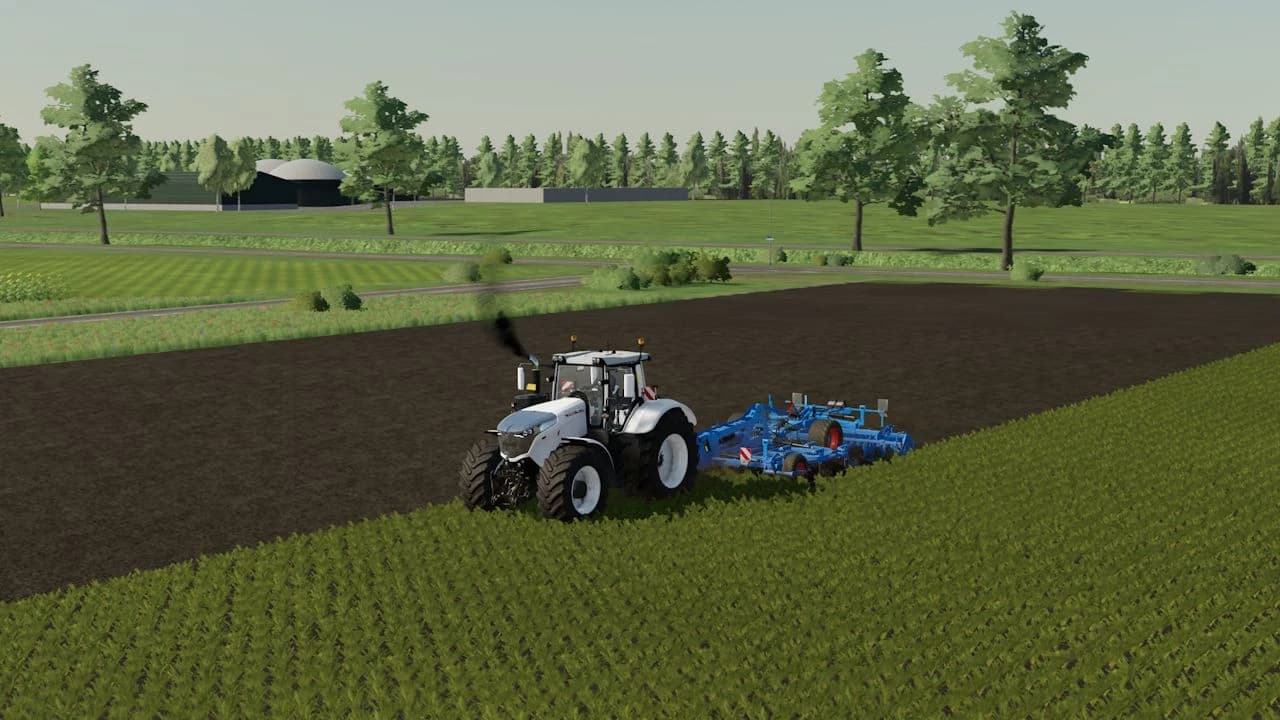 Fendt Vario 1000 Snow White 2