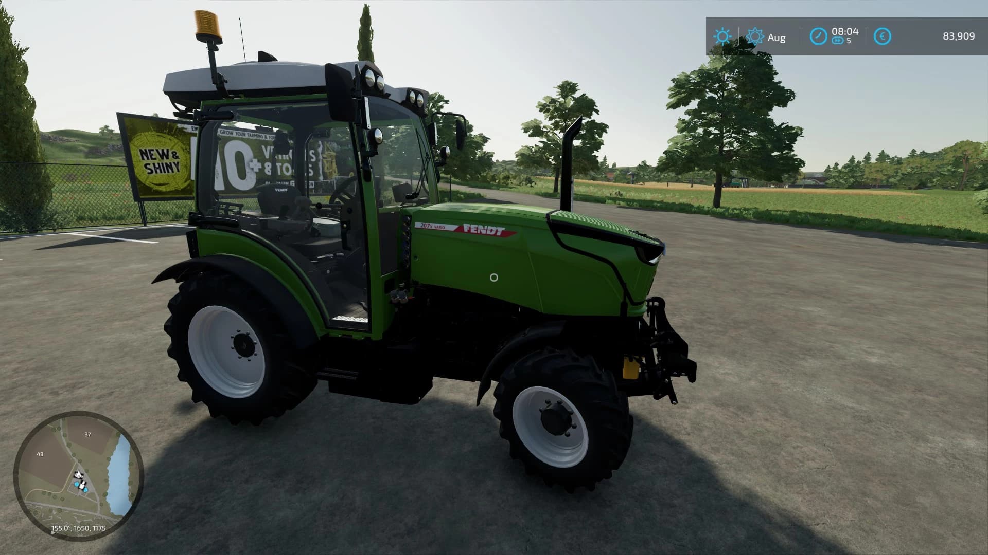 Fendt Vario 200 6