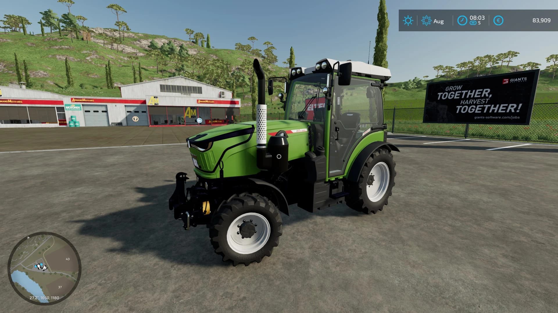 Fendt Vario 200 5