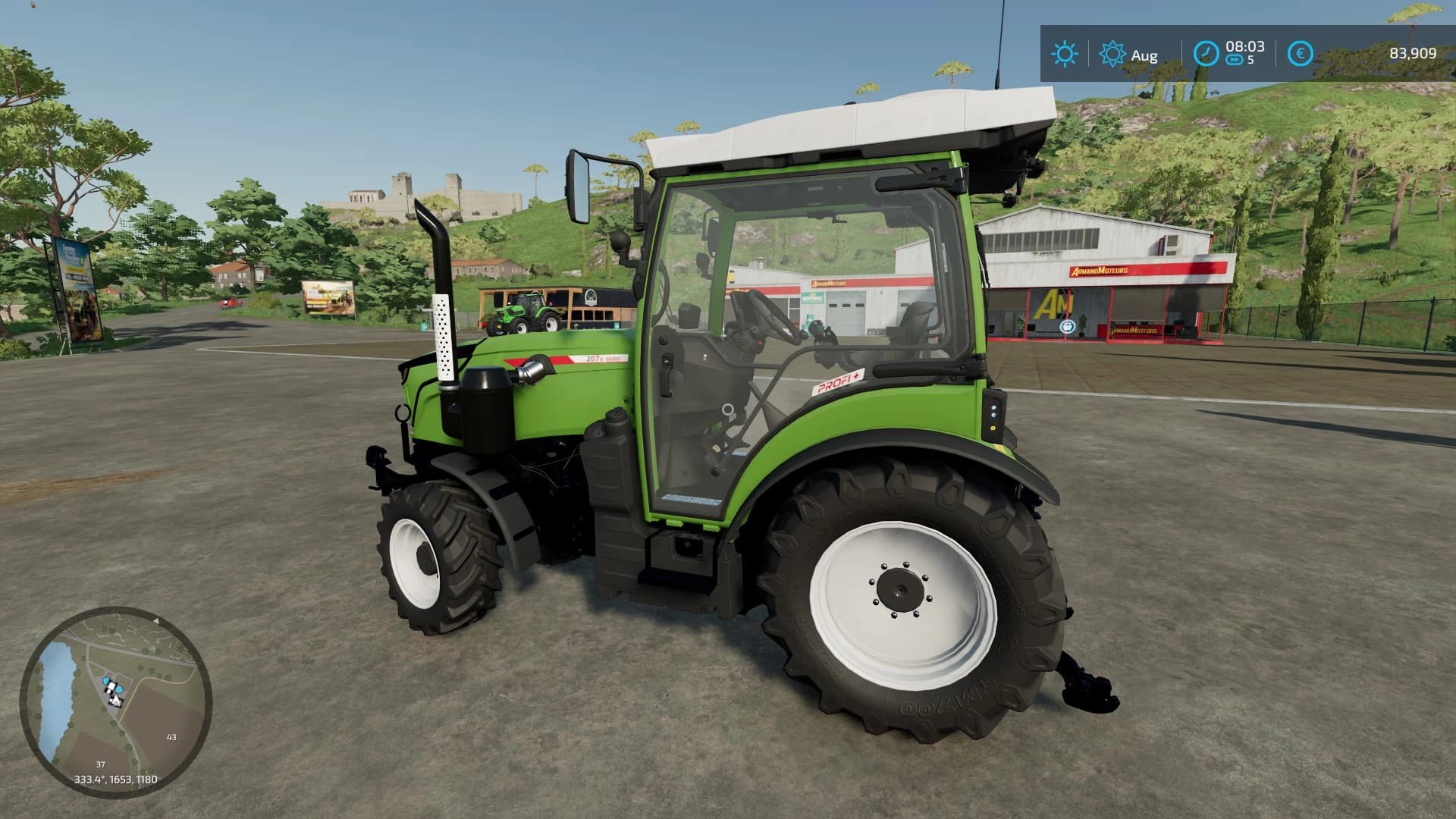Fendt Vario 200 4