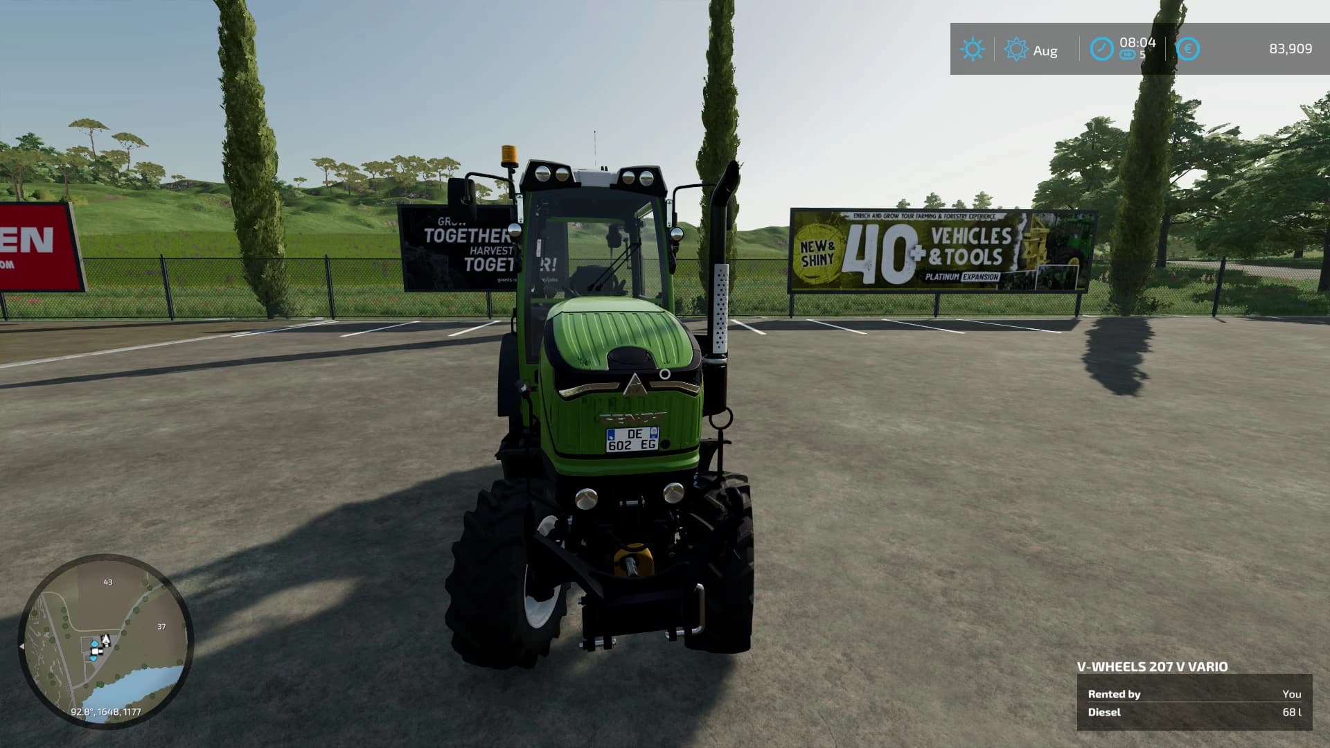 Fendt Vario 200 2