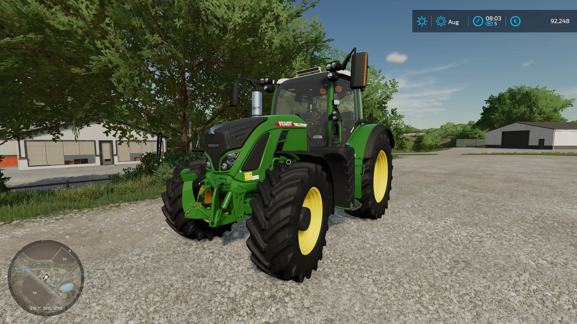 Fendt Vario 700 6