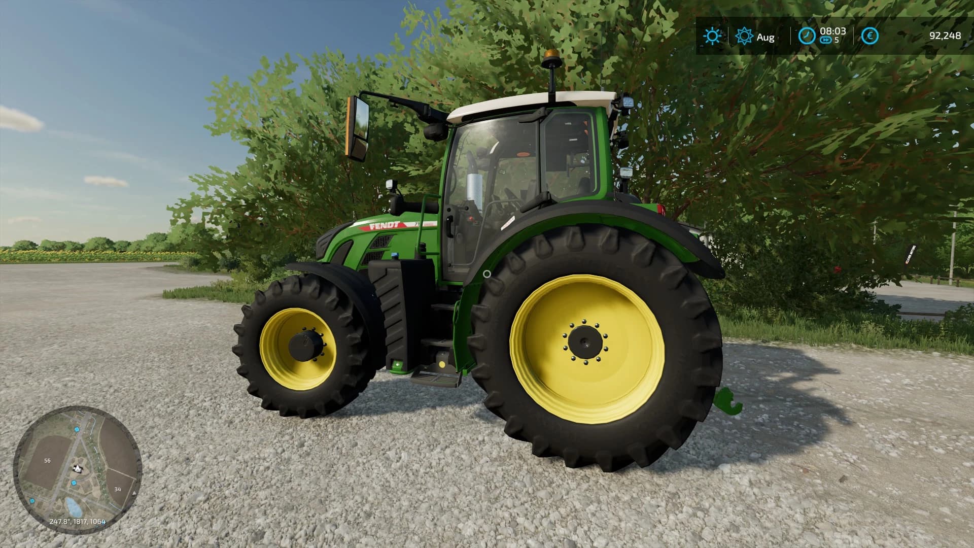 Fendt Vario 700 5