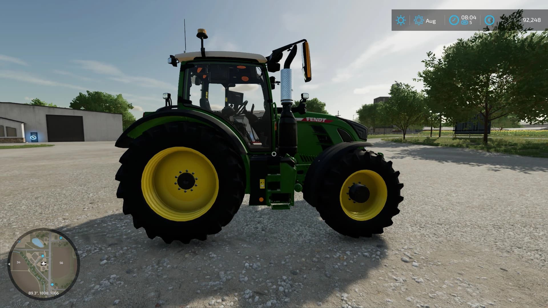 Fendt Vario 700 4