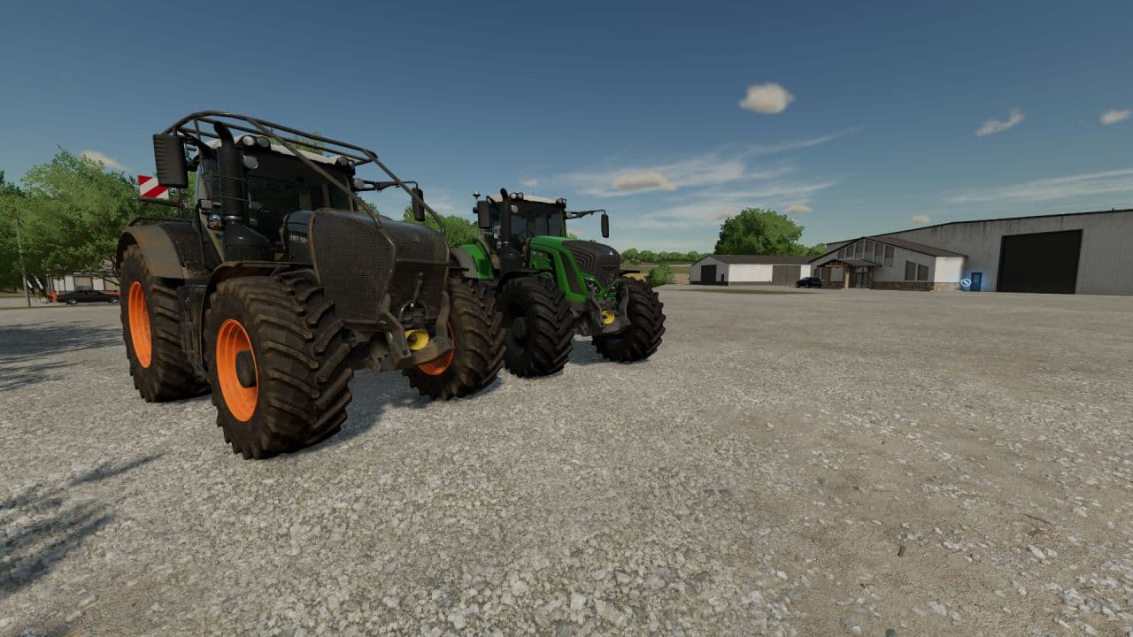 Fendt Vario 900 Forestier 3