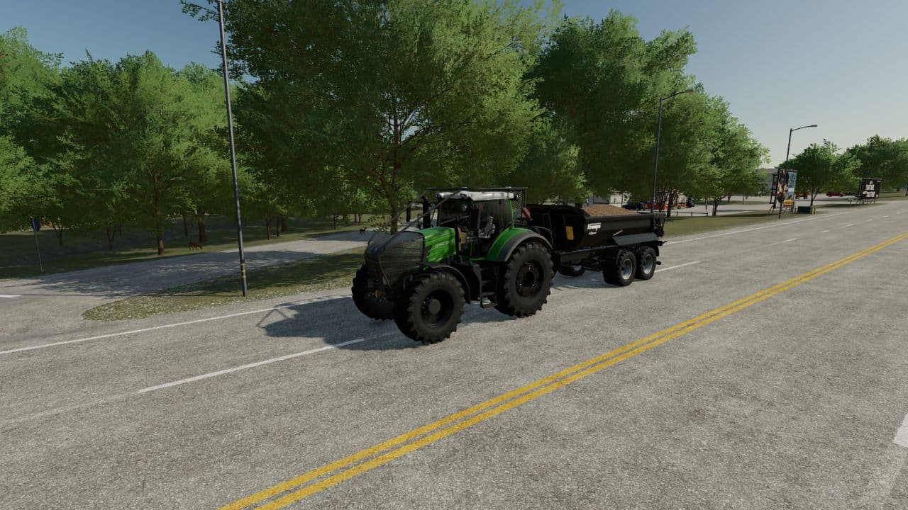 Fendt Vario 900 Forestier 2