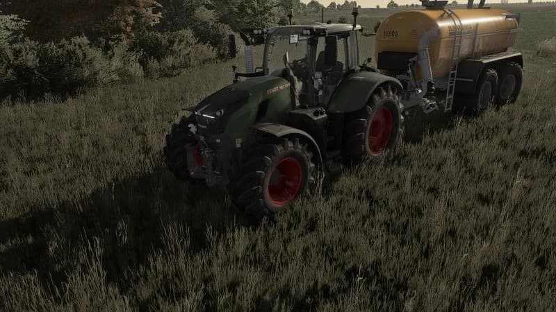 Fendt Vario Gen 7 2