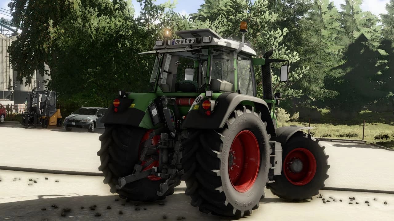 Fendt Vario TSM Turbo 6