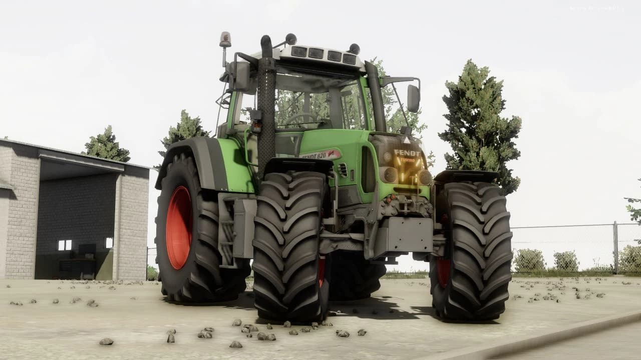 Fendt Vario TSM Turbo 3