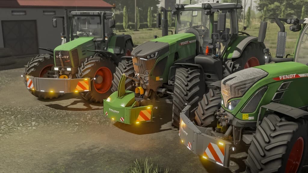 Fendt Weight 5