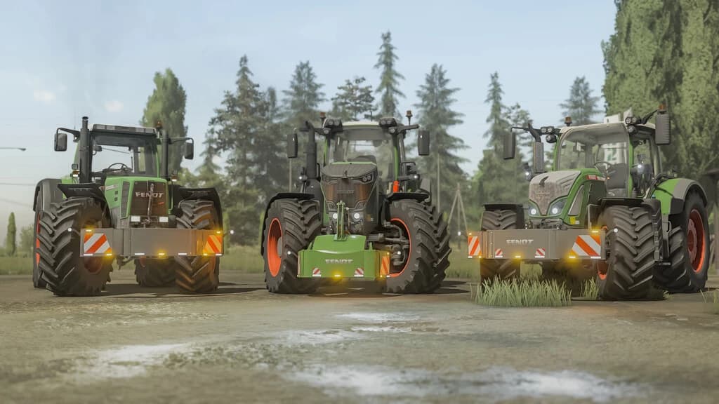 Fendt Weight 4