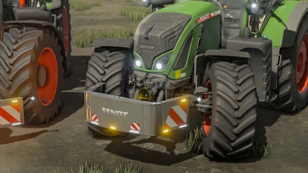 Fendt Weight 3