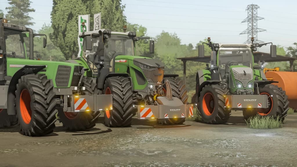 Fendt Weight