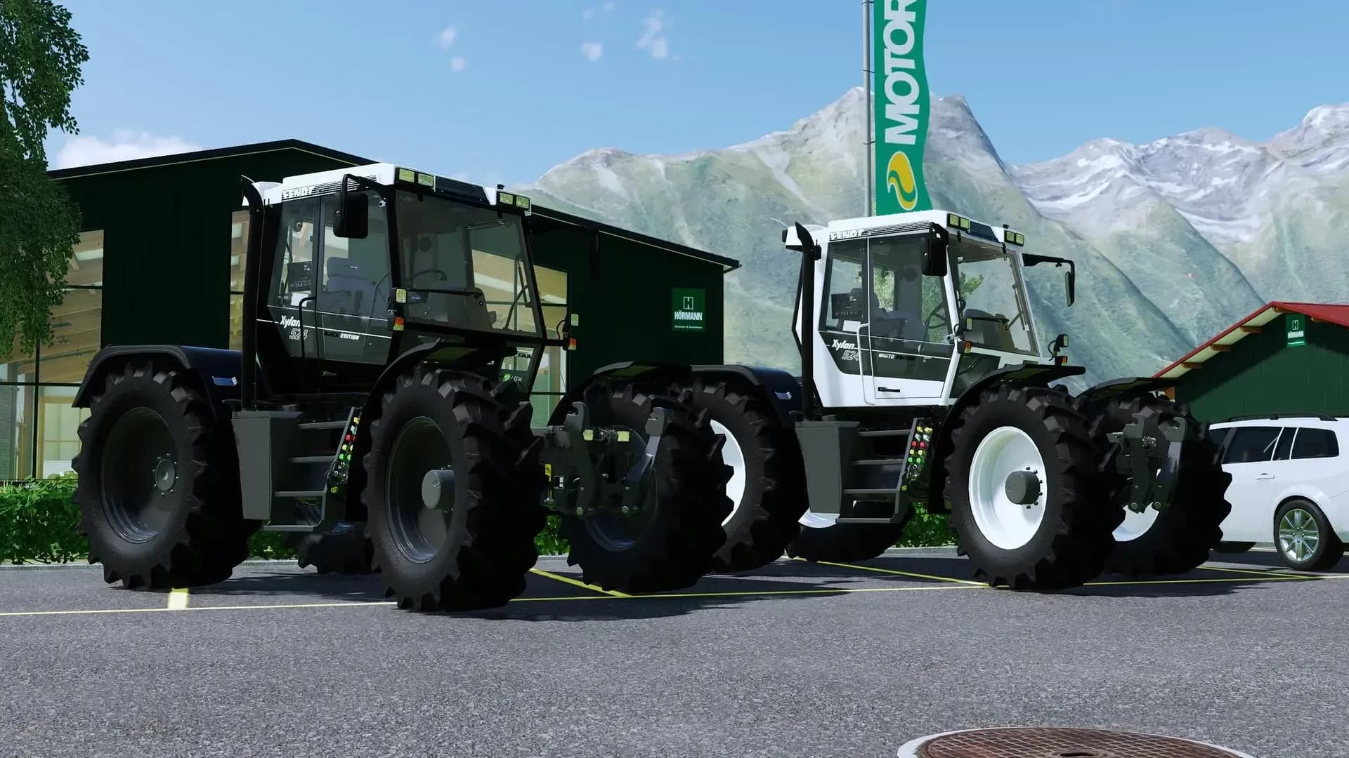 Fendt Xylon Pack 6
