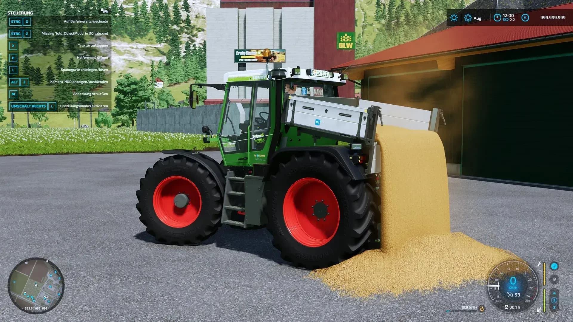 Fendt Xylon Pack 5