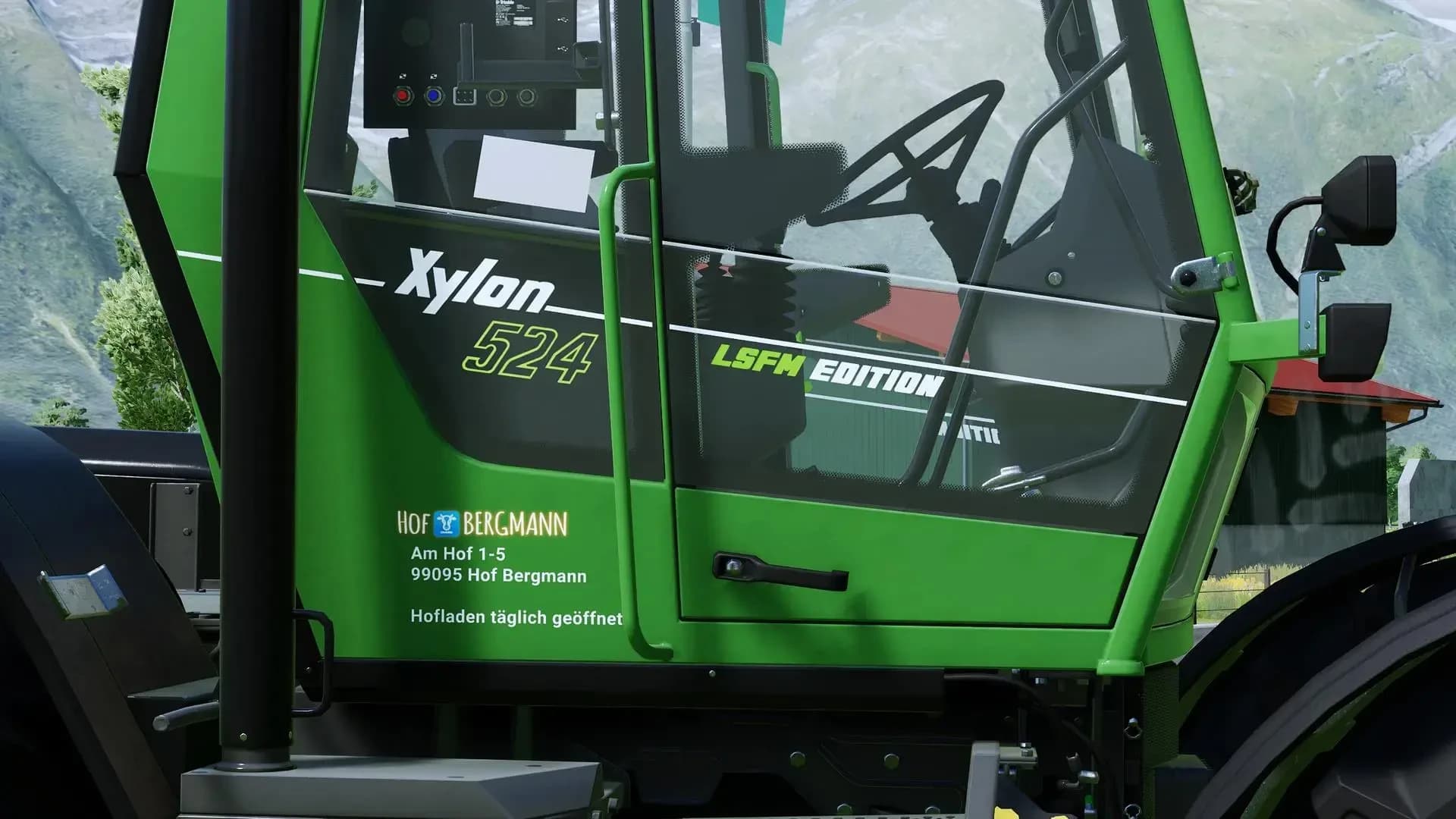 Fendt Xylon Pack 4