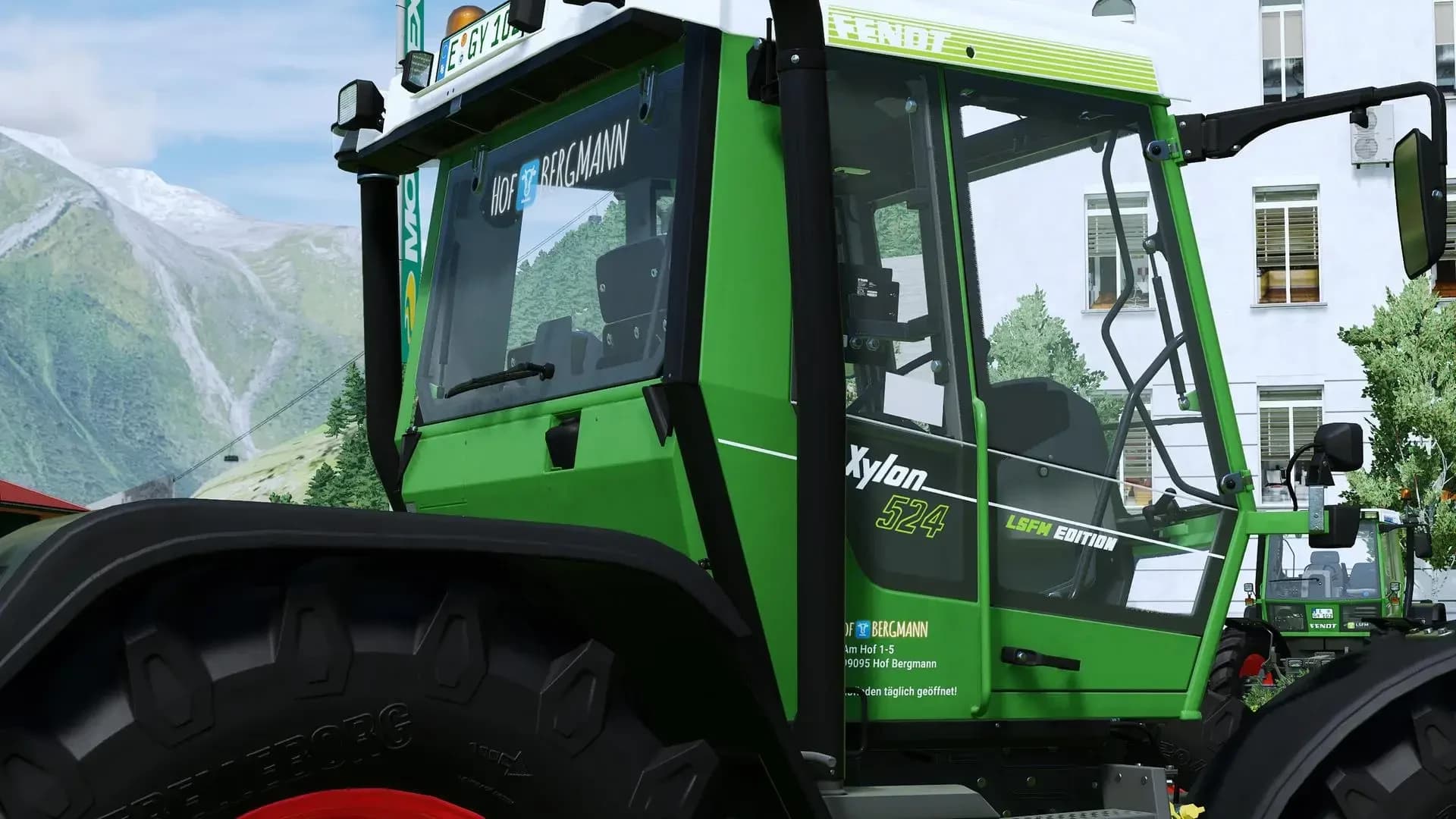 Fendt Xylon Pack 3