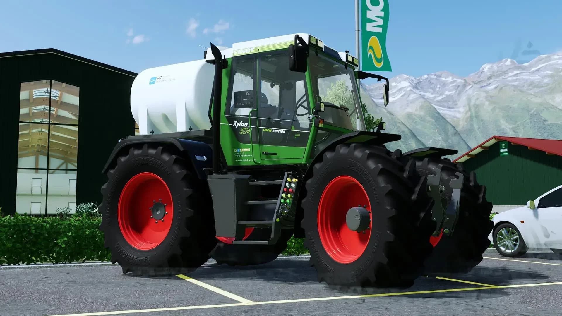 Fendt Xylon Pack 2