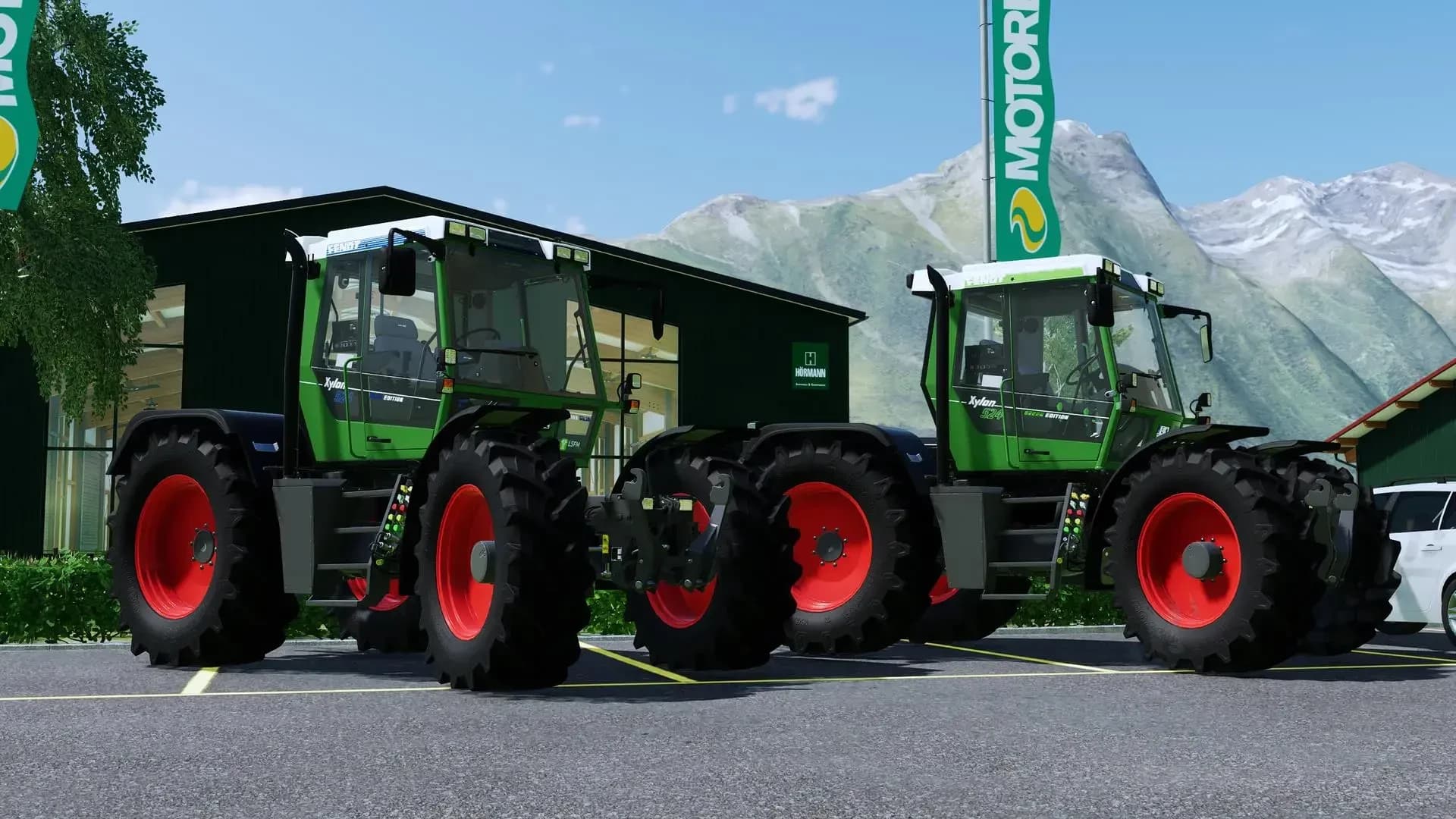 Fendt Xylon Pack