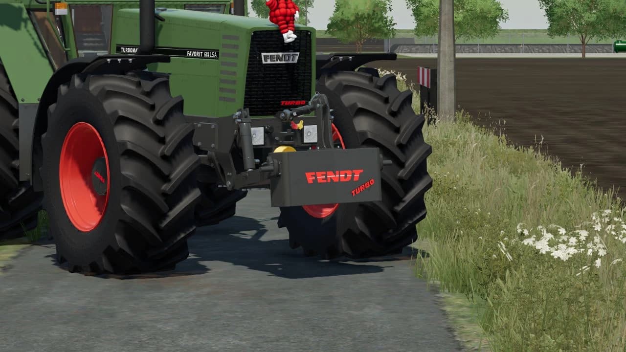 Fendt weight 2