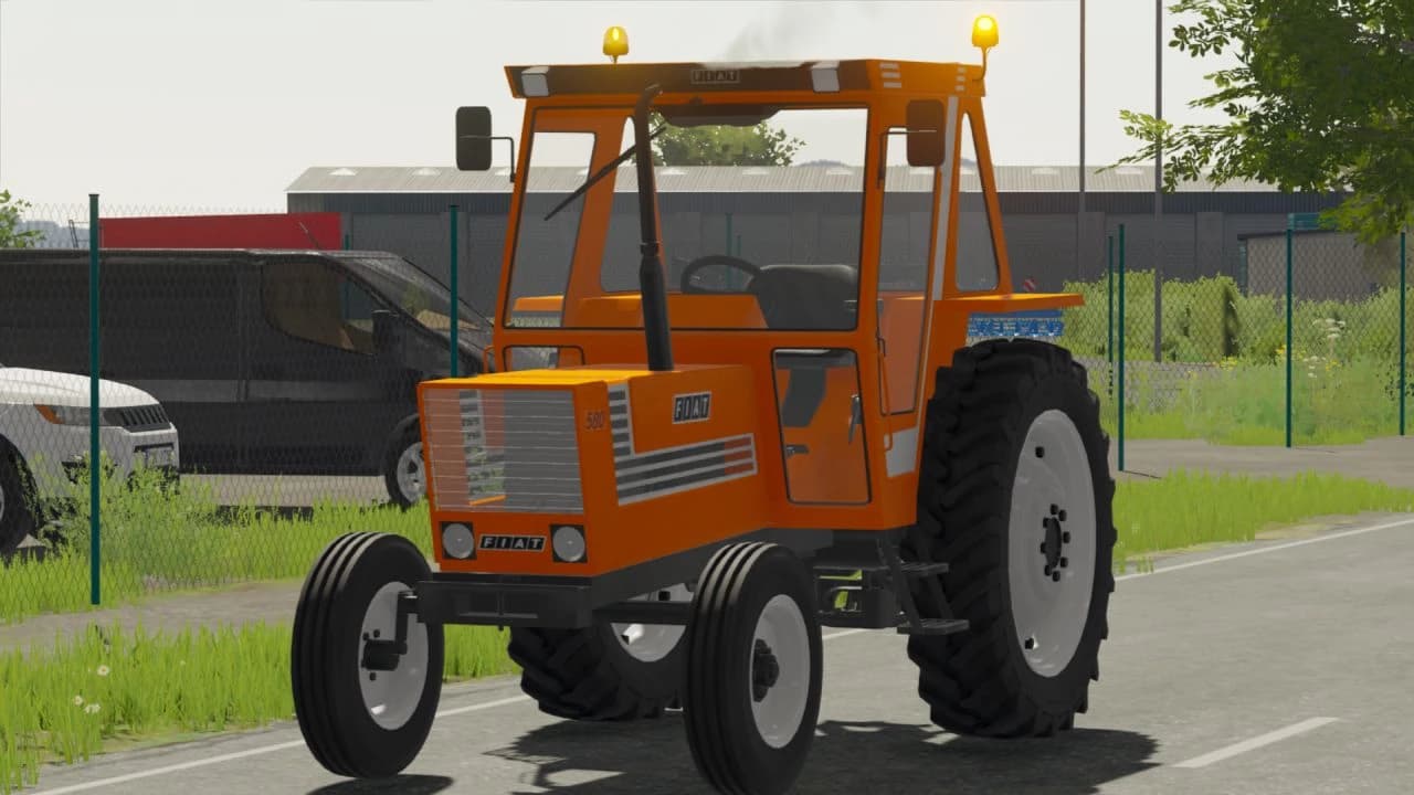 Fiat 80 Series BETA 2