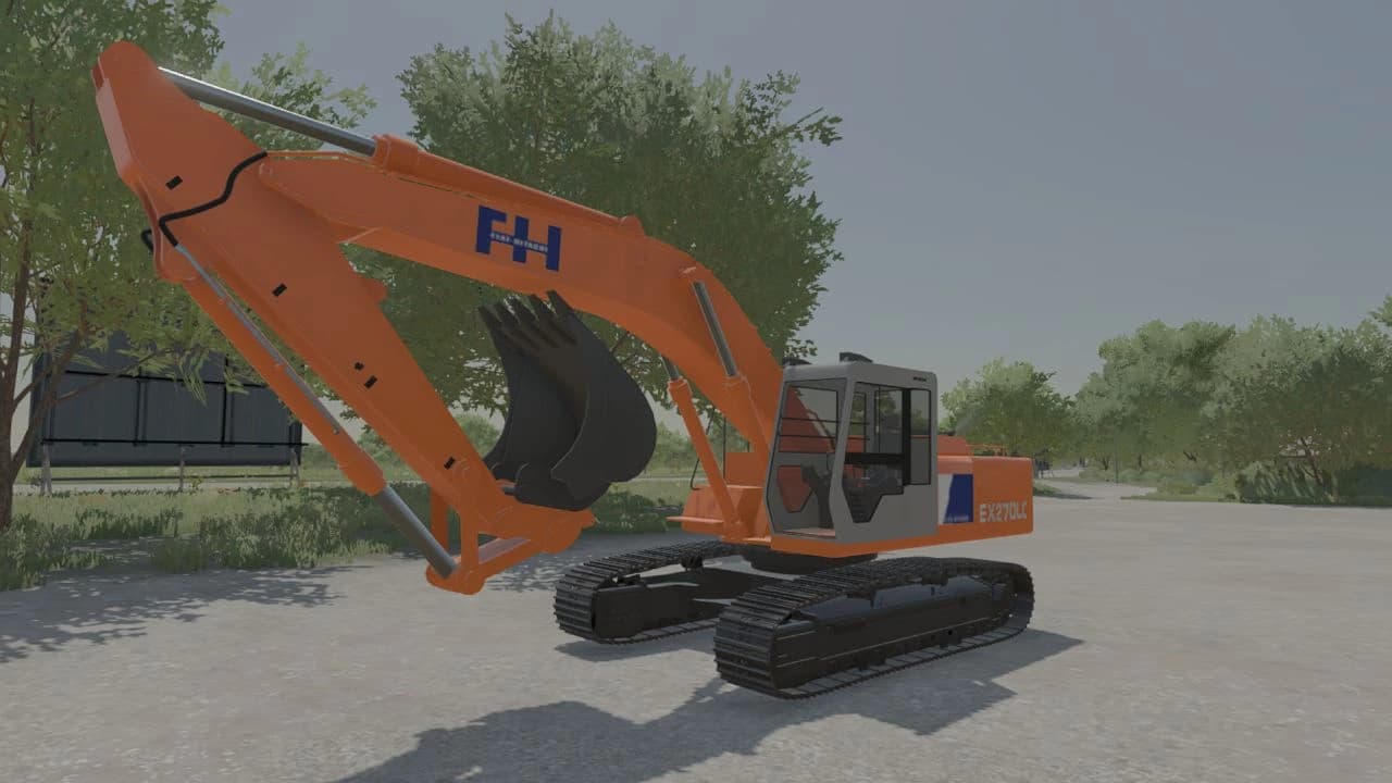 Fiat Hitachi ex270 3