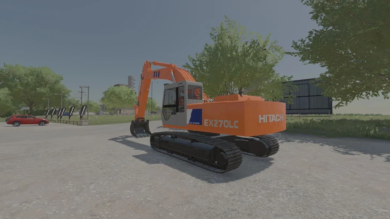 Fiat Hitachi ex270 2