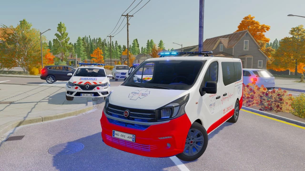 Fiat Talento 2019 (MG AMBULANCE) 3
