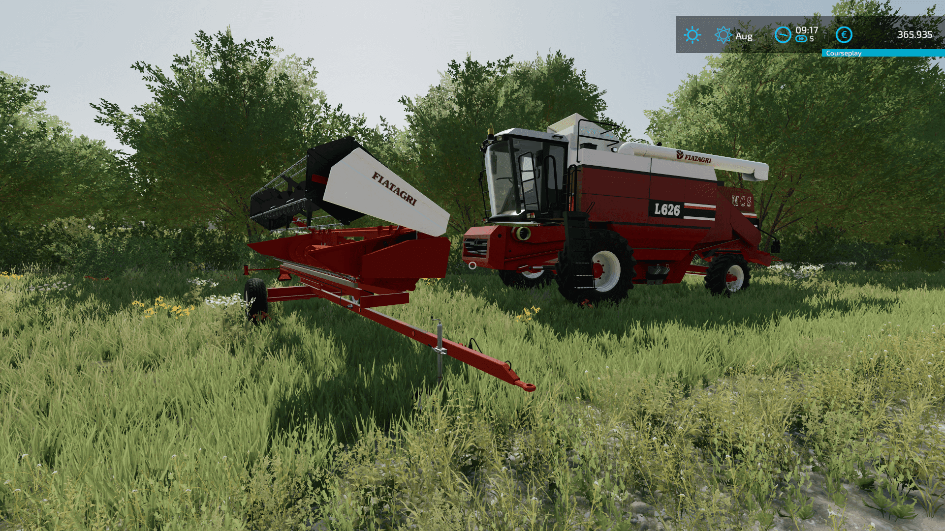 Fiatagri L Series 4