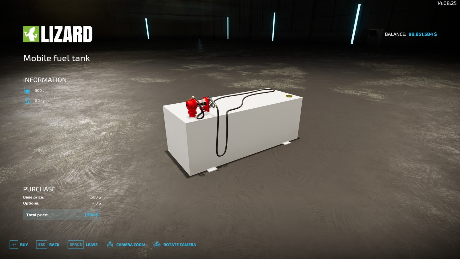 Fill Rite Fuel Tank 2