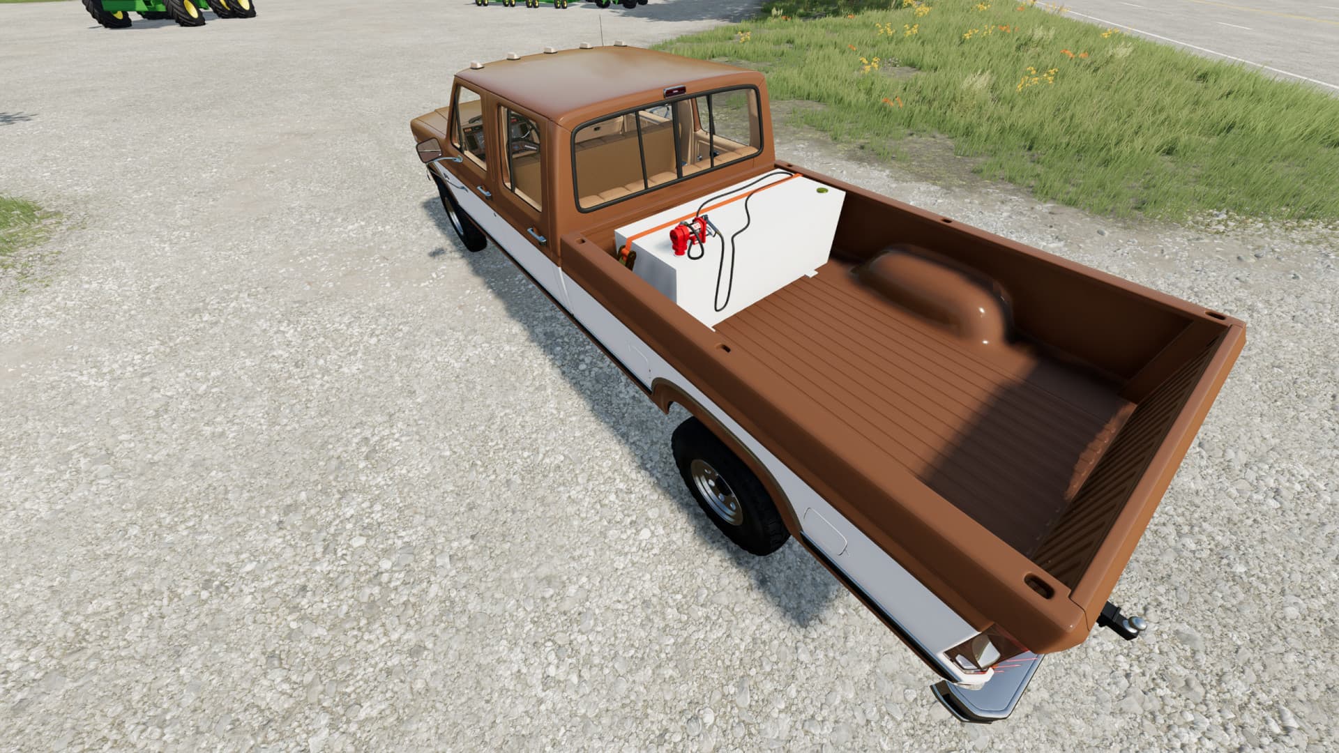 Fill Rite Fuel Tank