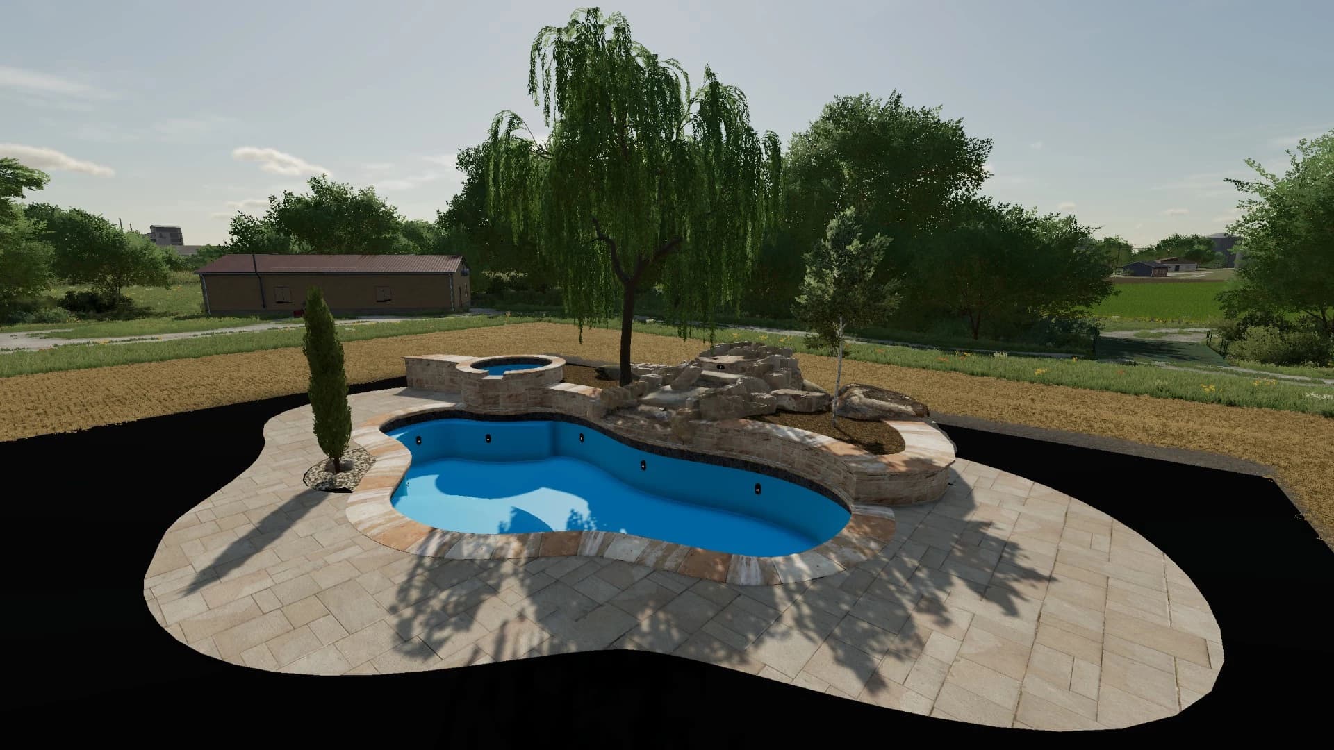 Fillable Pool 4