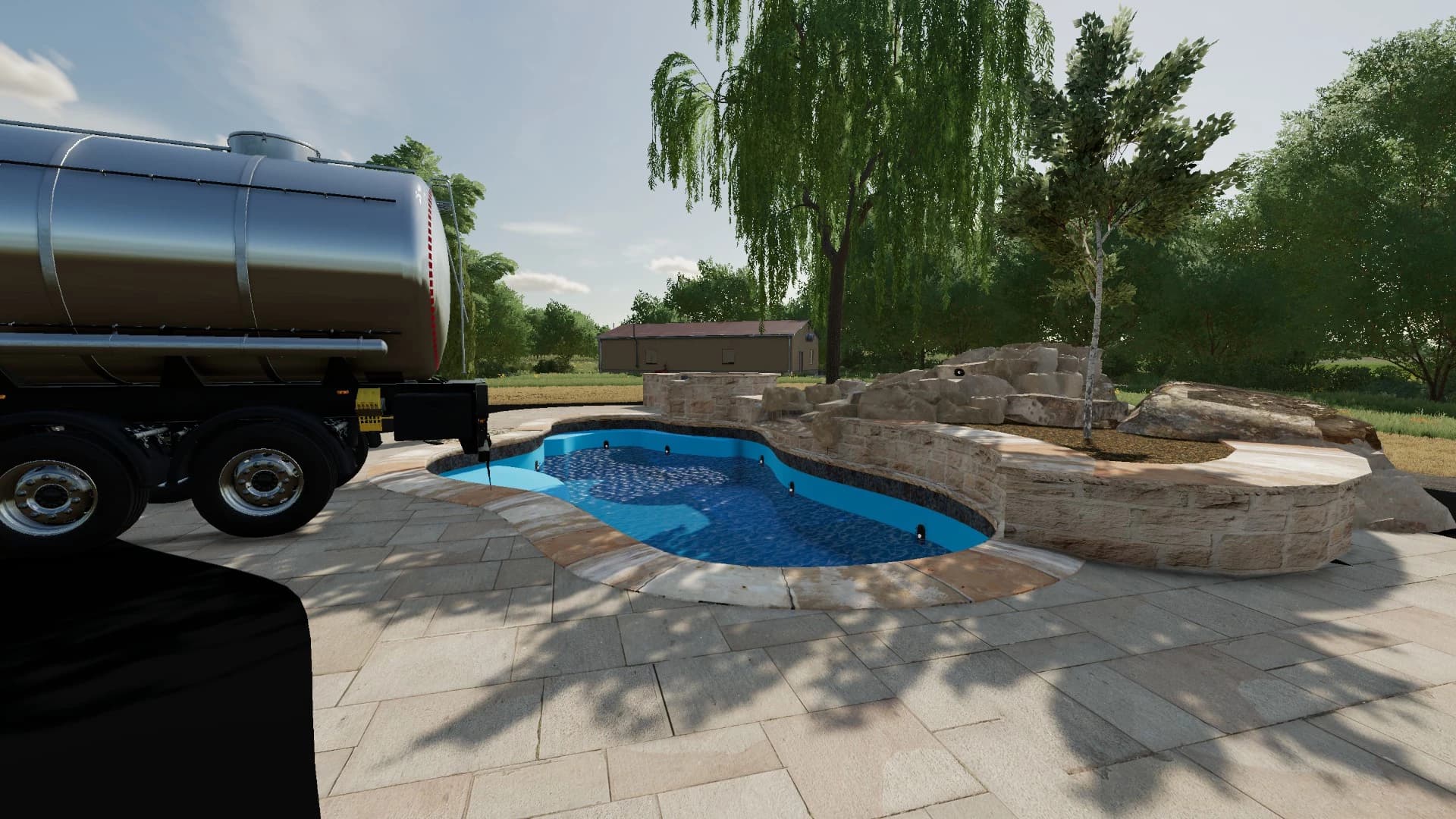 Fillable Pool 3