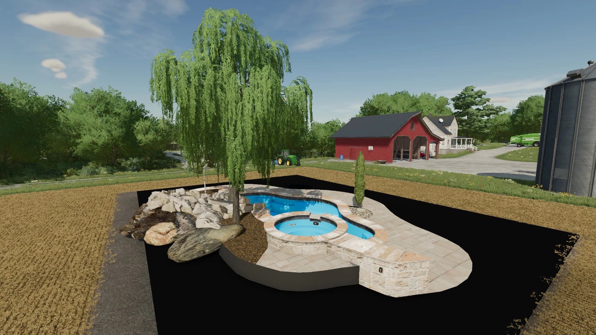 Fillable Pool 2