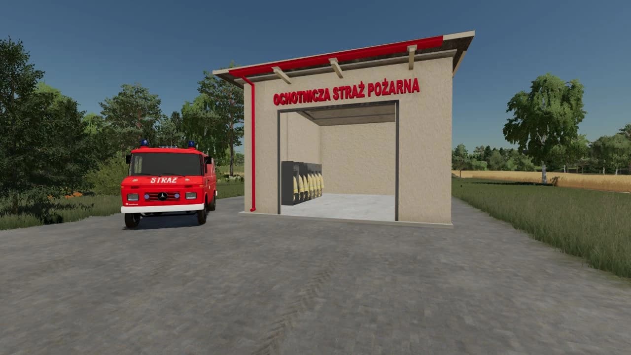 Fire station 2