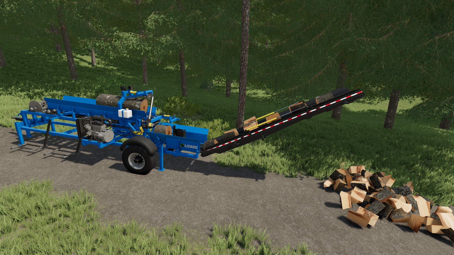 Firewood Processor And SellPoint 5