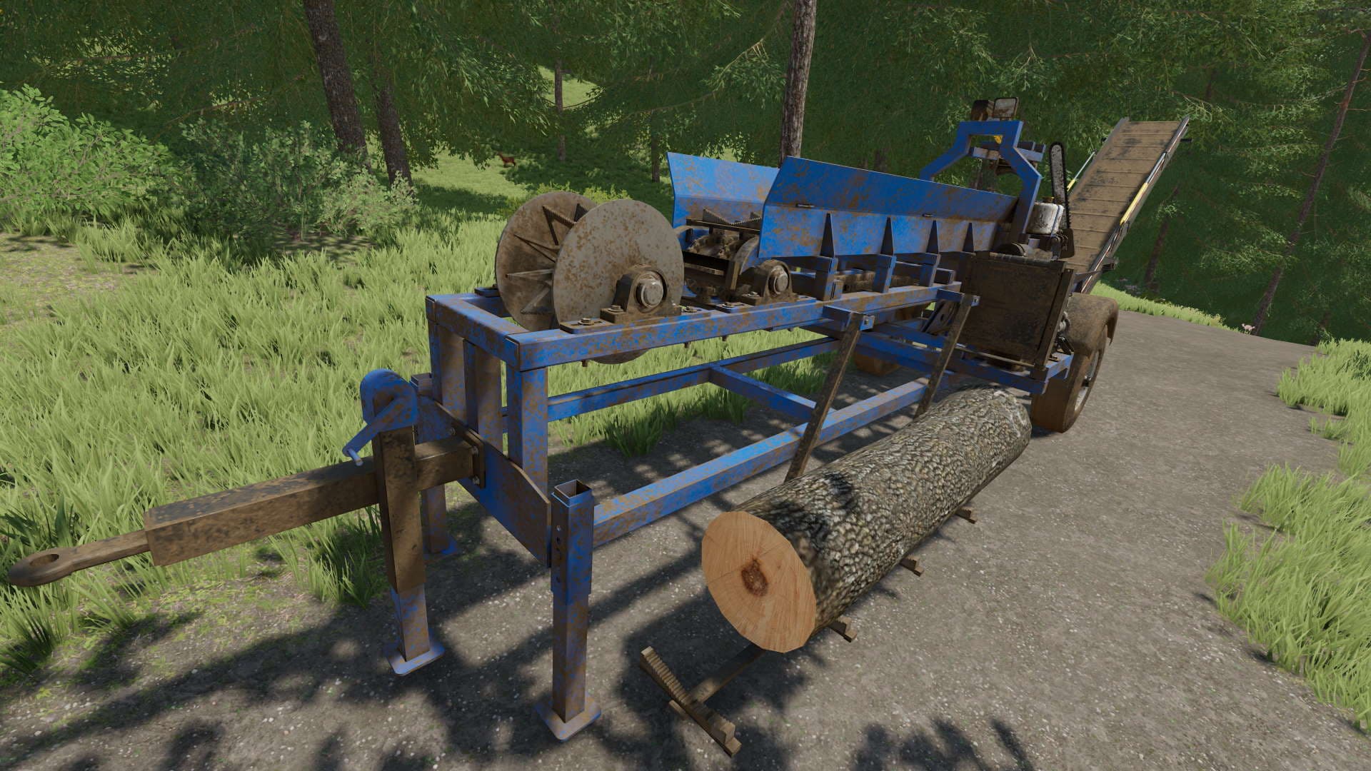 Firewood Processor And SellPoint 4