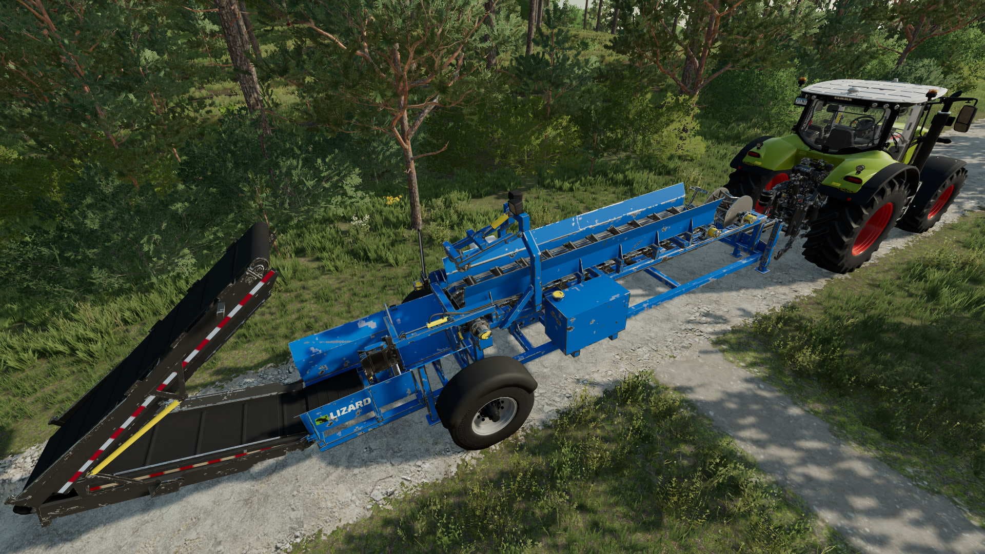 Firewood Processor And SellPoint 3