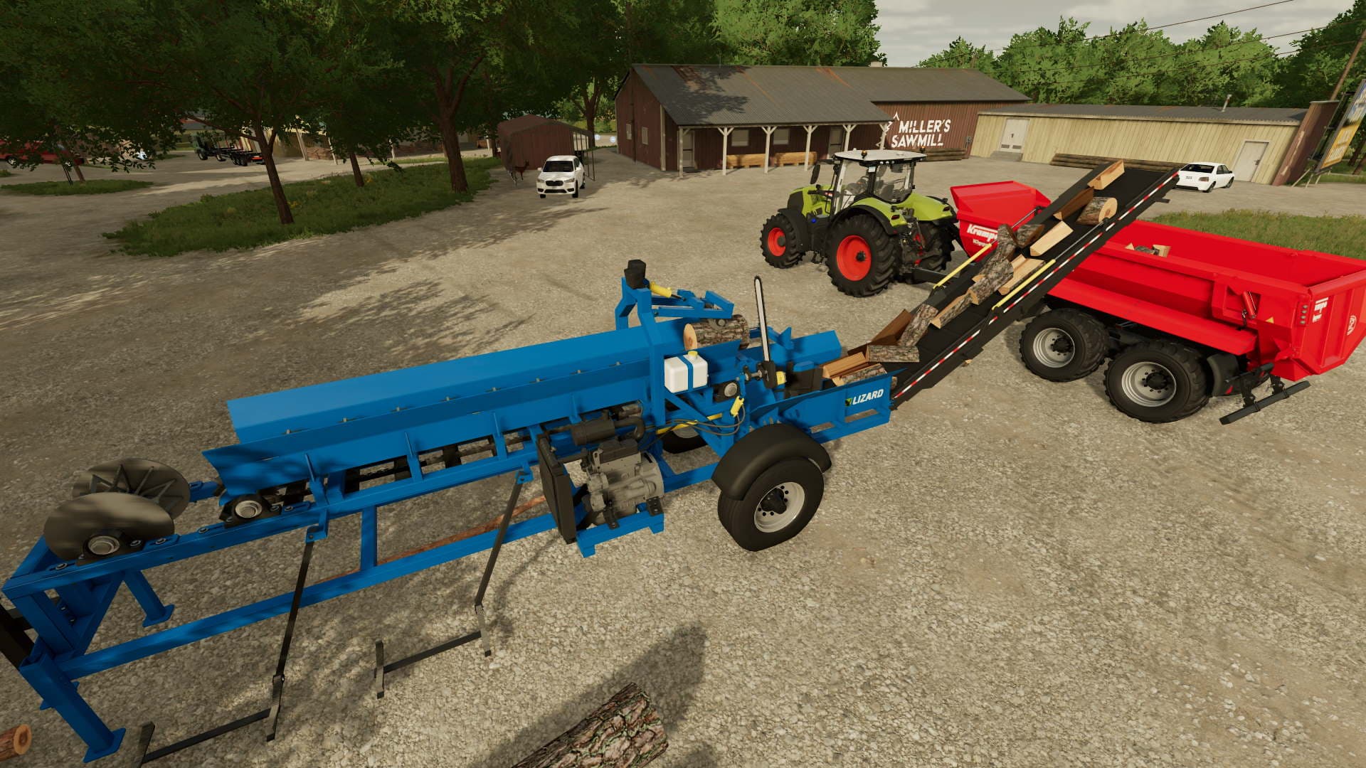 Firewood Processor And SellPoint 2