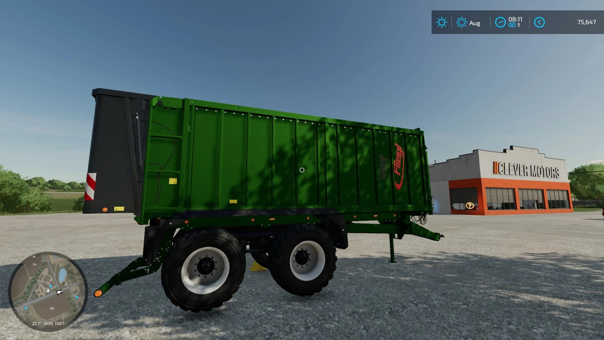 Fliegl ASW 271 2