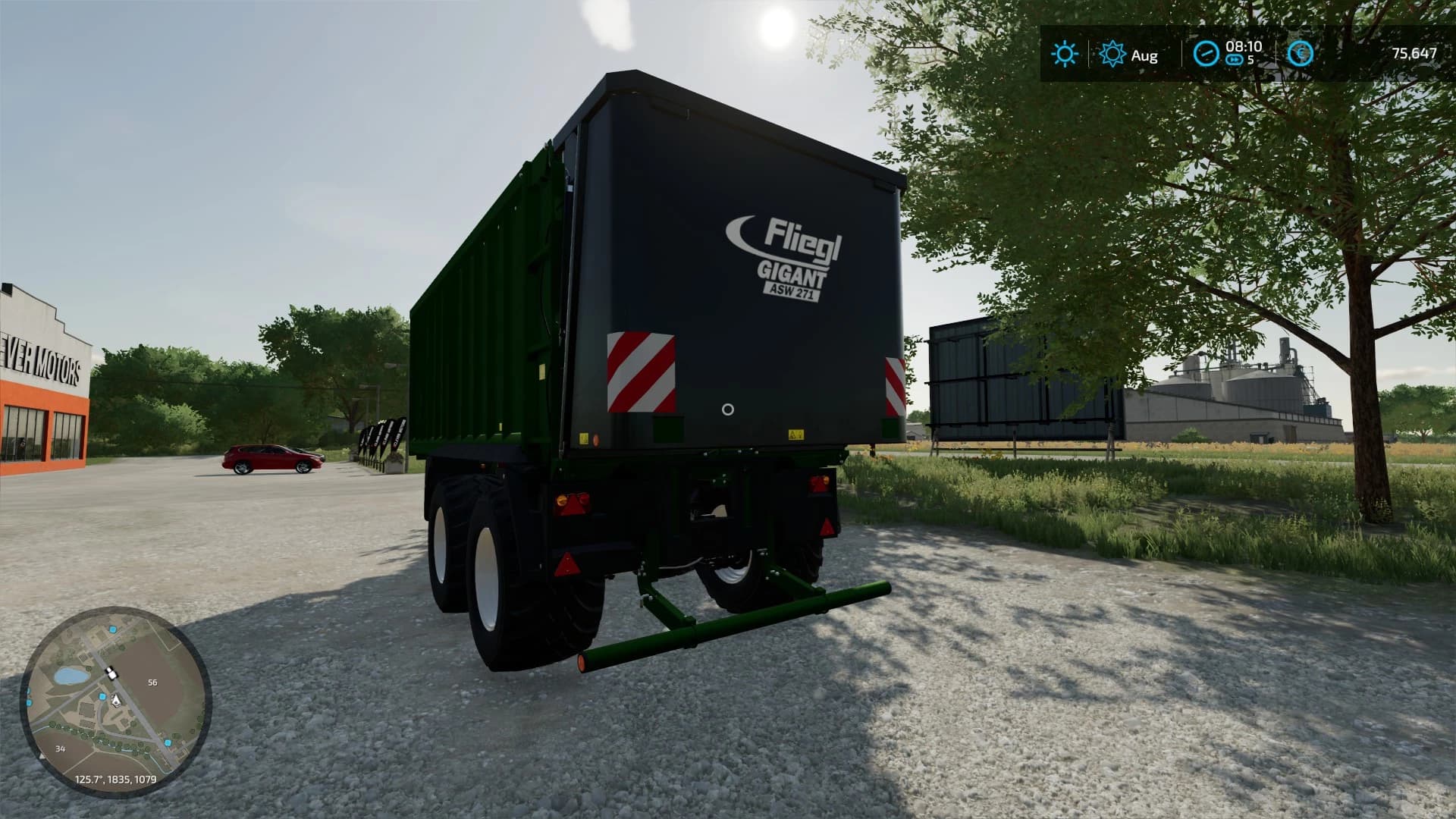 Fliegl ASW 271
