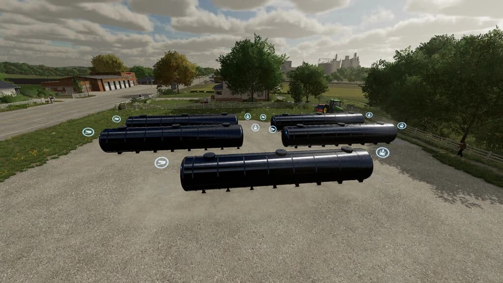 Fluid Tank 3