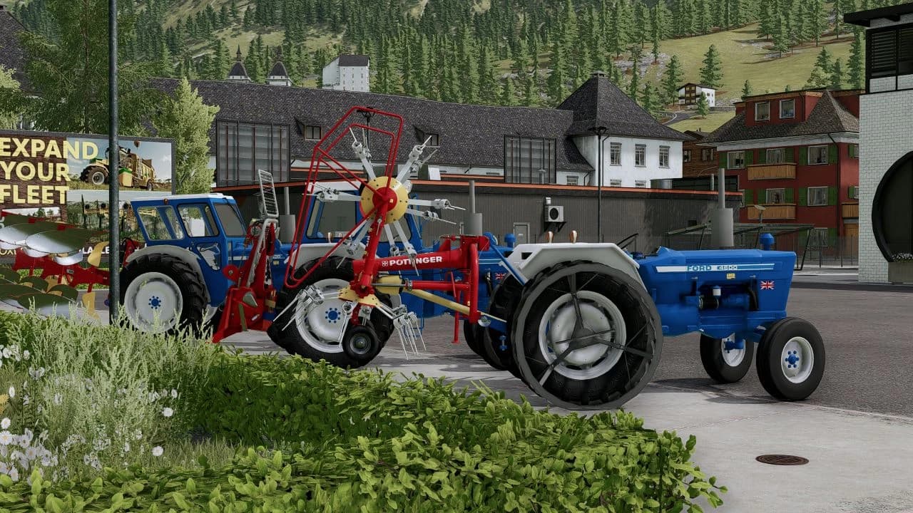 Ford 4600 6