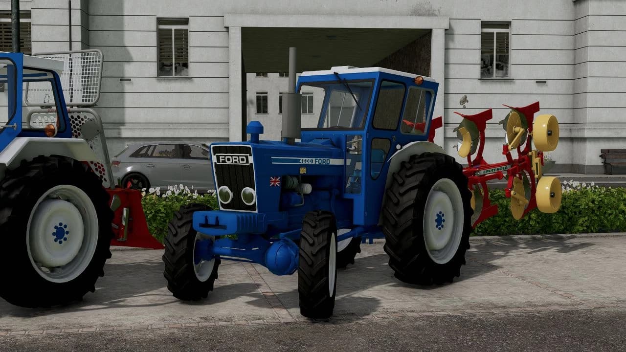 Ford 4600 5