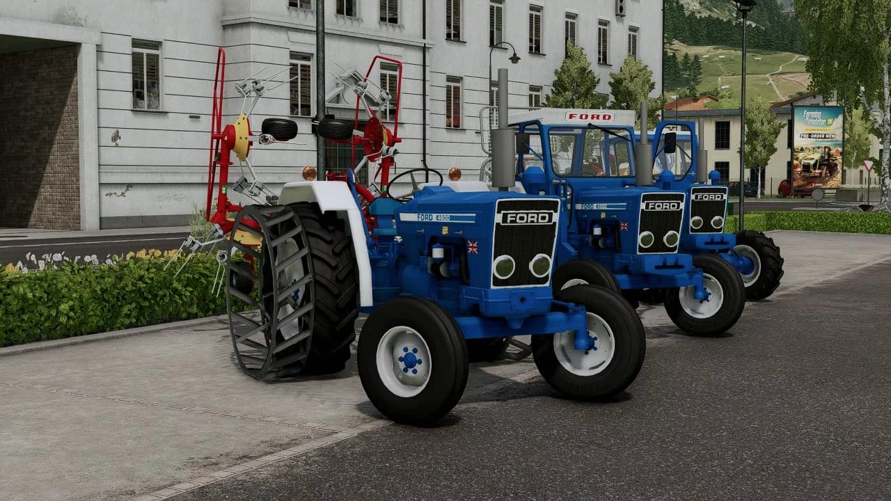 Ford 4600 4
