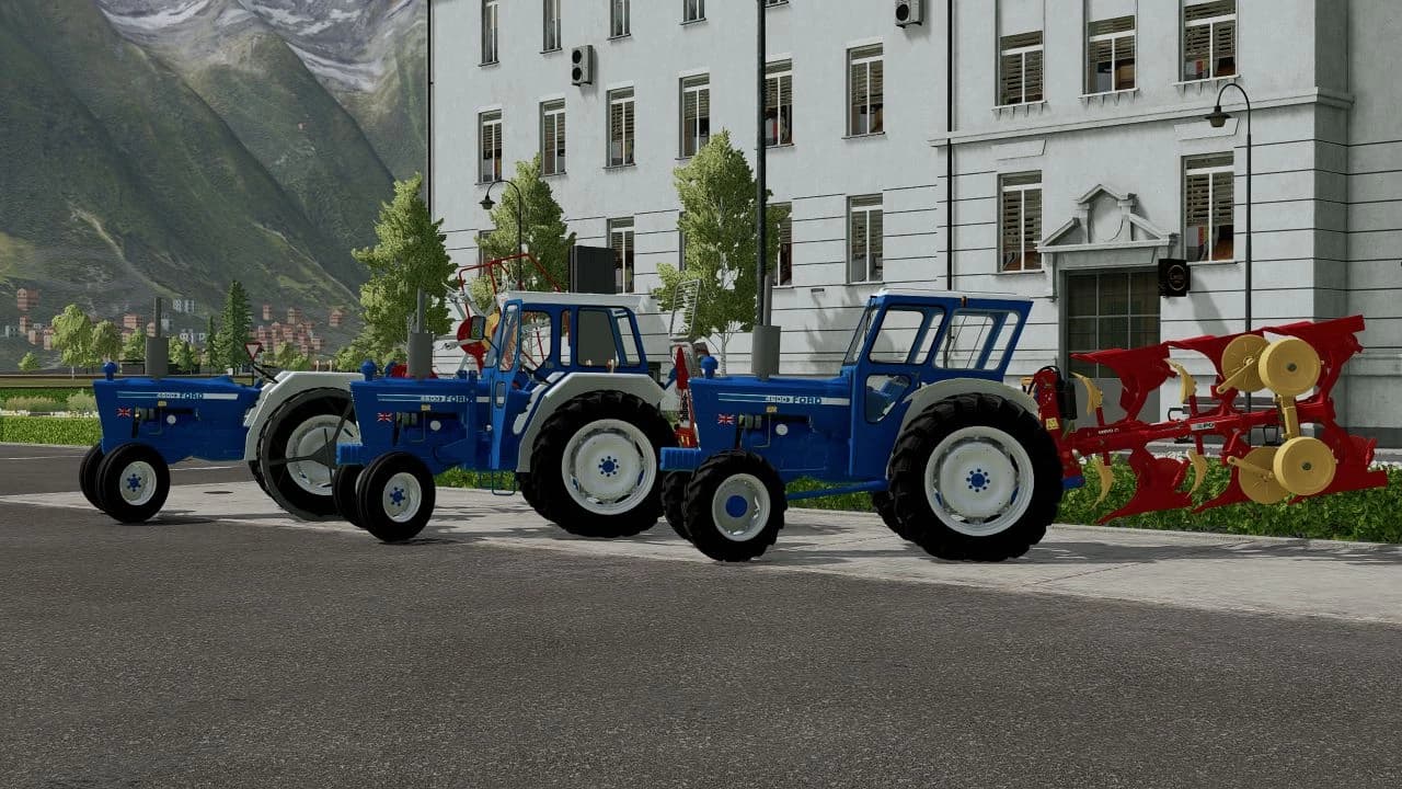 Ford 4600 3